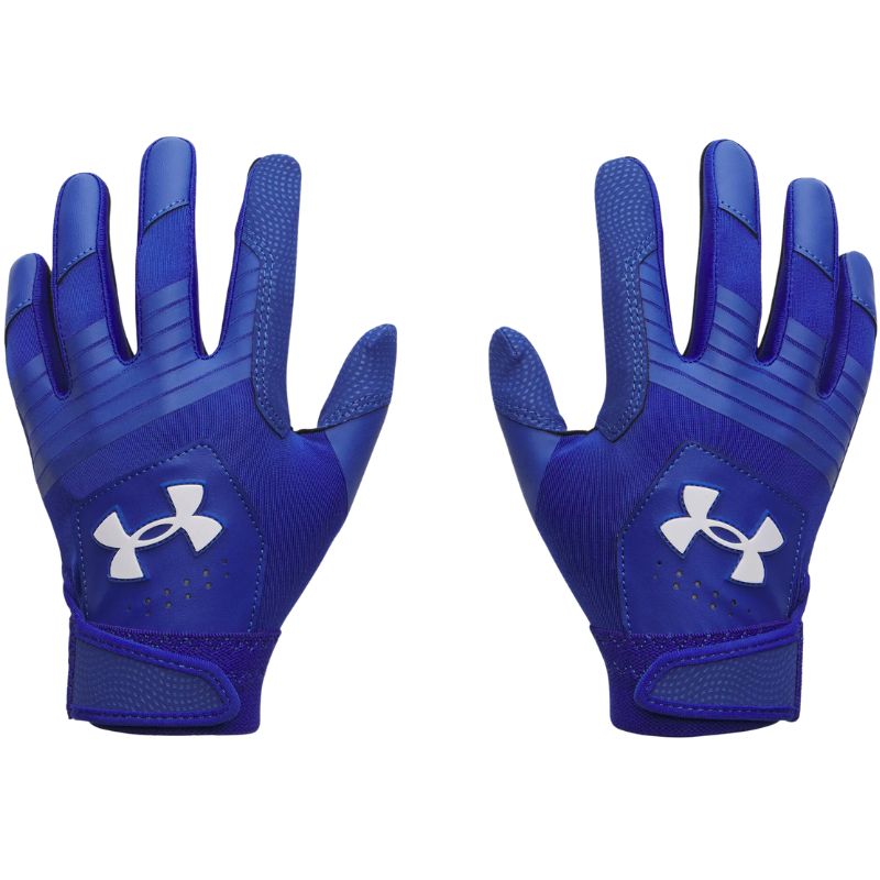 Under Armour (UA) Baseball Batting Gloves Under Armour (UA) Clean Up T-Ball Boys Royal/White 6000257