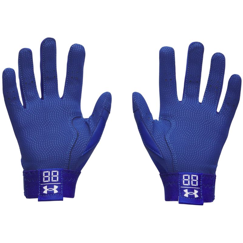 Under Armour (UA) Baseball Batting Gloves Under Armour (UA) Clean Up T-Ball Boys Royal/White palm 6000257