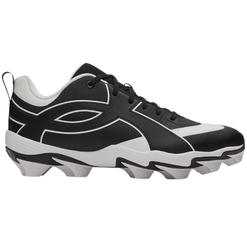 Under Armour (UA) Baseball Cleats Under Armour (UA) Leadoff Icon Low RM (2026) Adult Black/White/Black Lightweight EVA midsole Lace-up 6010138