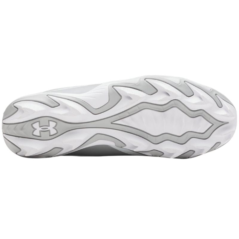 Under Armour (UA) Baseball Cleats Under Armour (UA) Leadoff Icon Low RM Junior G/W 6010143 2026