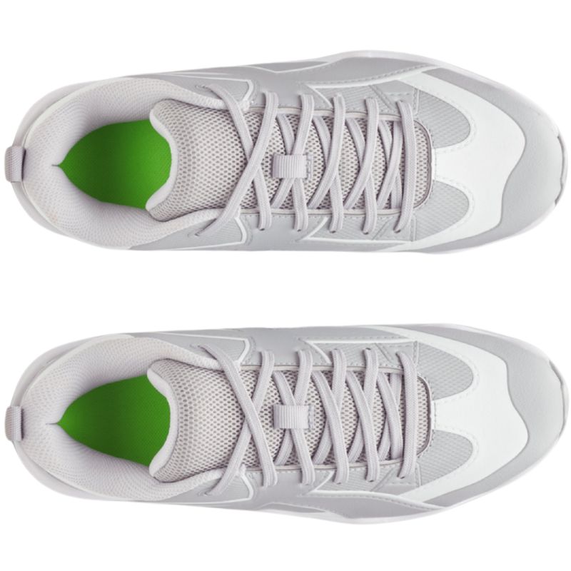 Under Armour (UA) Baseball Cleats Under Armour (UA) Leadoff Icon Low RM Jr G/W 6010143 2026
