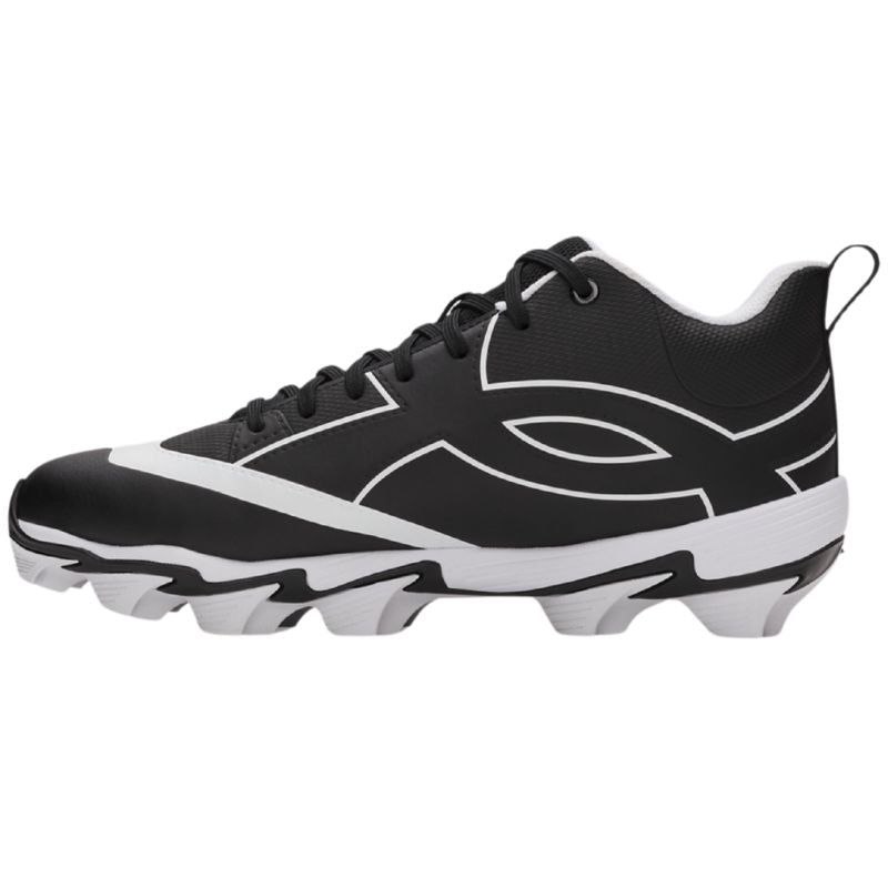 Under Armour (UA) Baseball Cleats Under Armour (UA) Leadoff Icon Mid RM (2026) Adult Black/Anthracite 6010137