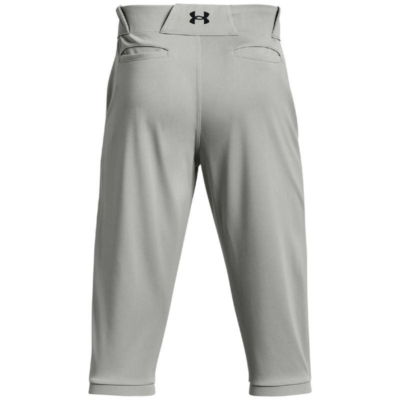 Under Armour (UA) Baseball Pants Under Armour Baseball Knickers (2026) Adult Gray/Black 1375654