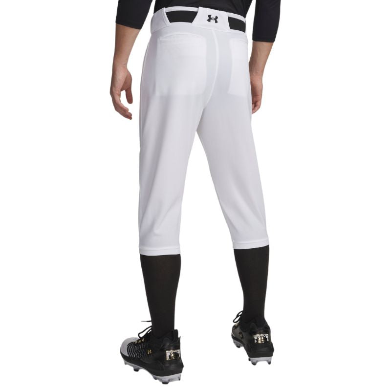 Under Armour (UA) Baseball Pants Under Armour Baseball Knickers (2026) Adult W/B 1375654