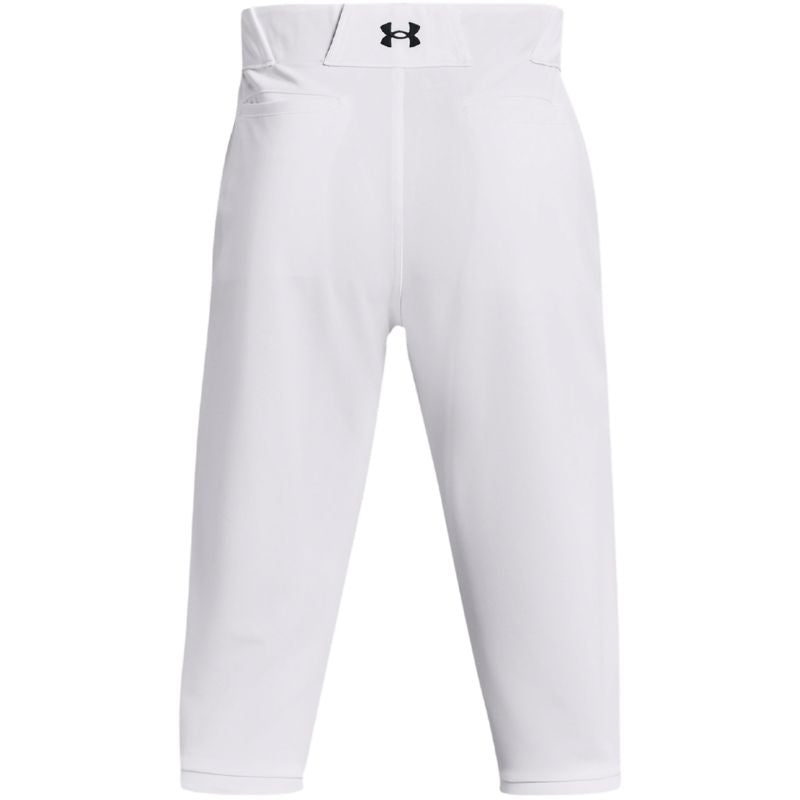 Under Armour (UA) Baseball Pants Under Armour Baseball Knickers (2026) Adult White/Black 1375654