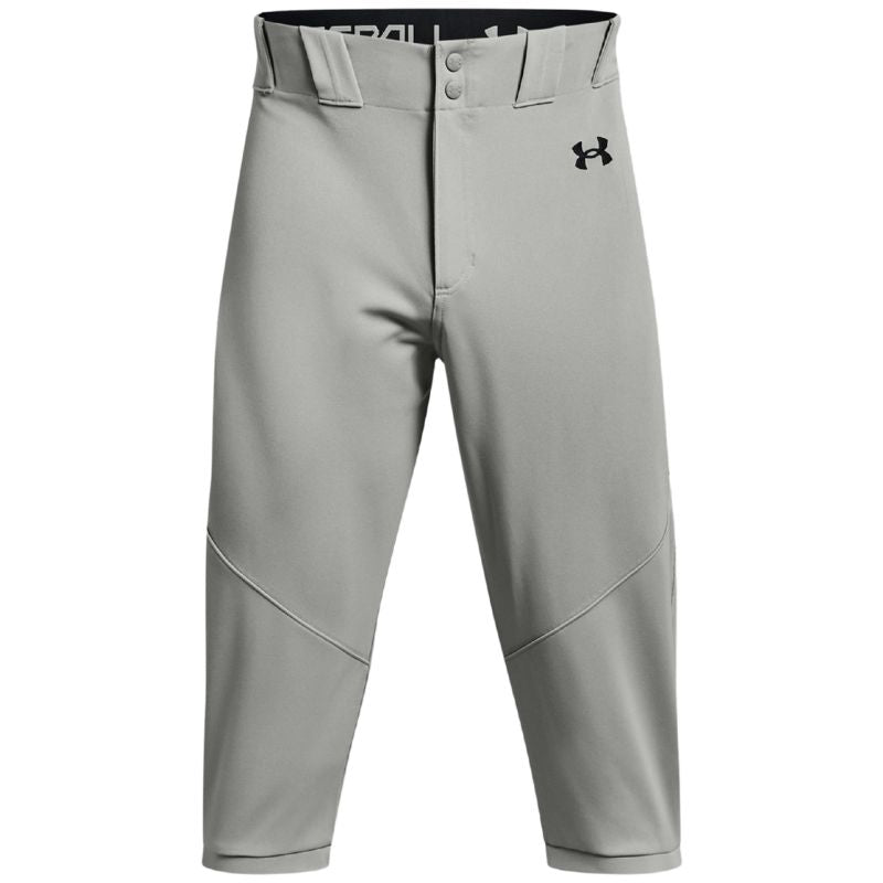 Under Armour (UA) Baseball Pants Under Armour (UA) Baseball Knickers (2026) Adult Gray/Black 1375654