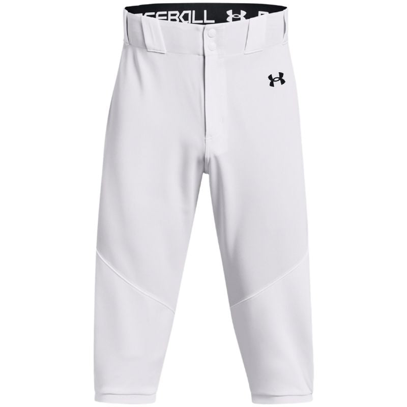 Under Armour (UA) Baseball Pants Under Armour (UA) Baseball Knickers (2026) Adult White/Black 1375654