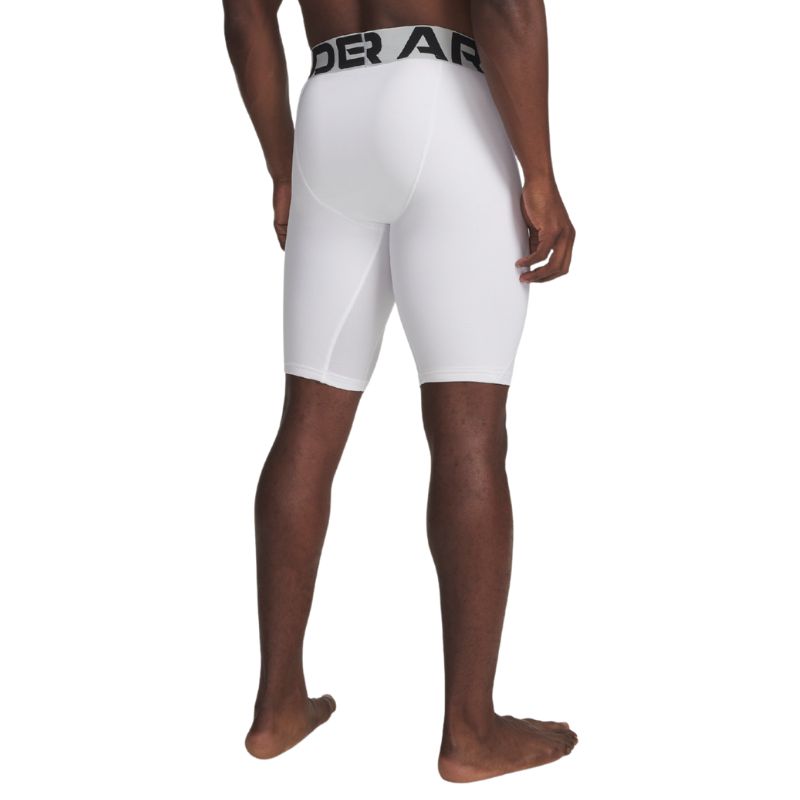 Under Armour (UA) Baseball Pants Under Armour (UA) Slider Shorts (2026) Adult Men's White/Mod Gray 4-way stretch HeatGear 1375634
