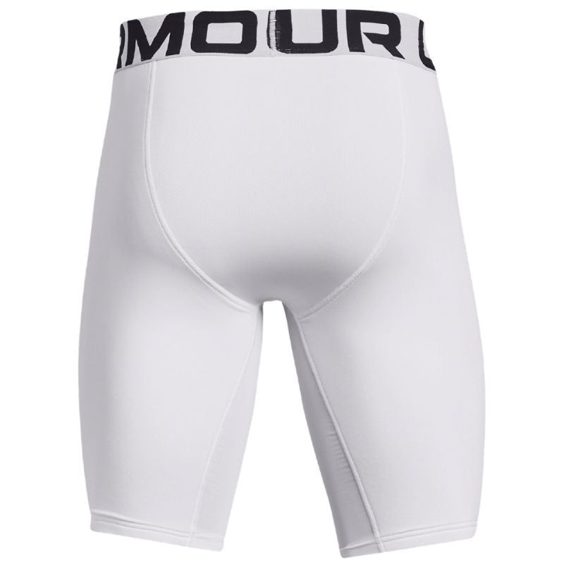 Under Armour (UA) Baseball Pants Under Armour (UA) Slider Shorts (2026) Adult Men's White/Mod Gray HeatGear wicks sweat 1375634