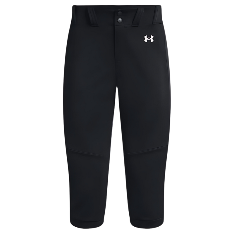 Under Armour (UA) Softball Pants Under Armour (UA) Utility Softball Pants (2022) Women's Black XS Small Medium Large XL 1375665