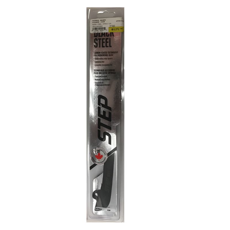 STEP Black Steel Player Blade | Time Out Source For Sports