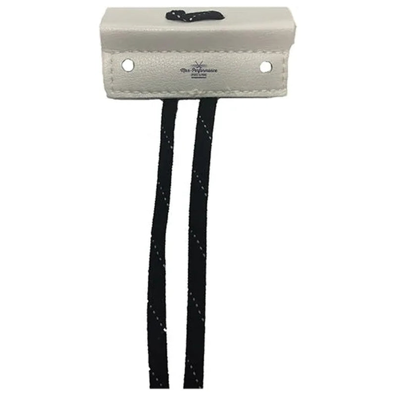 Vaughn Hockey Accessories Vaughn Velocity Goalie Replacement Toe Bar Bridge White