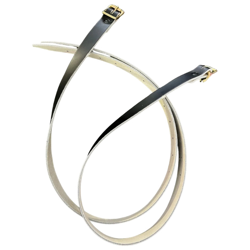 Vaughn Hockey Goalie Accessories Vaughn 32 inch Goalie Pad Leg Straps Pair Black LEGSTRAPS7990