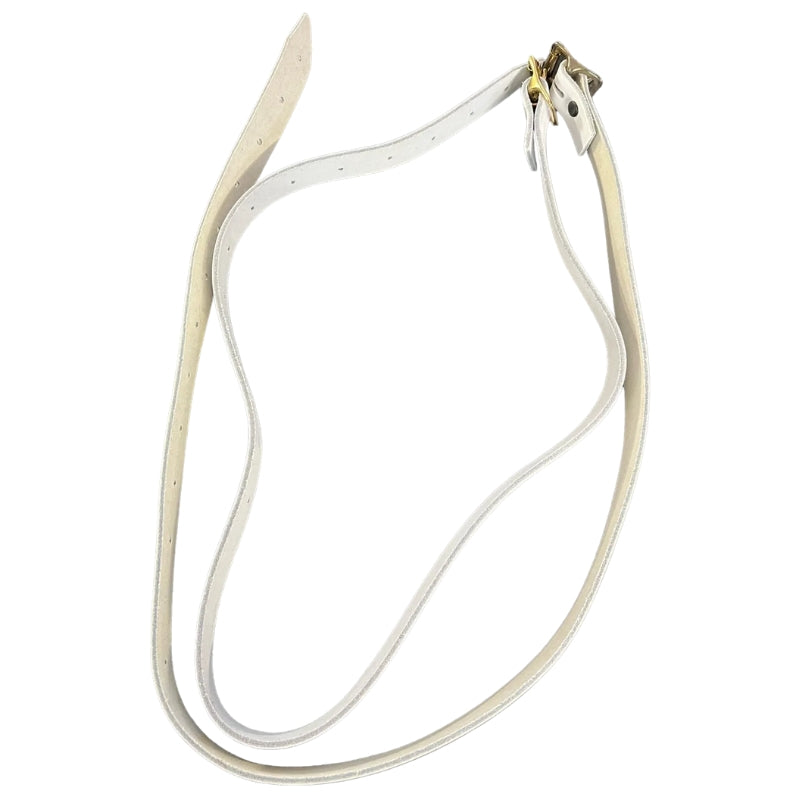 Vaughn Hockey Goalie Accessories Vaughn 32 inch Goalie Pad Leg Straps Pair White LEGSTRAPS7990