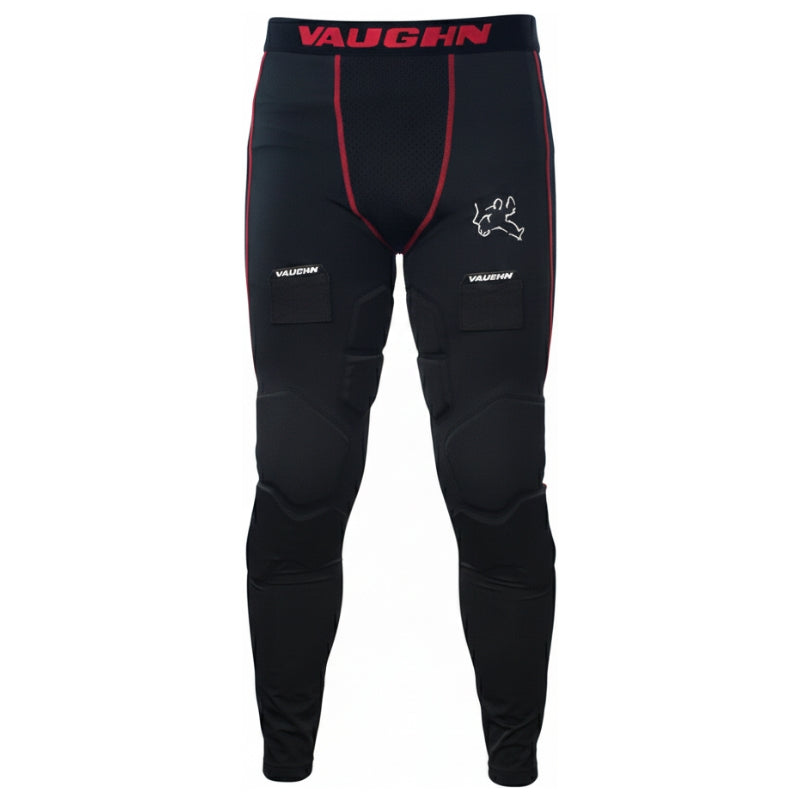 Vaughn Hockey Pants Vaughn Velocity VX1 Padded Goalie Compression Pants Senior