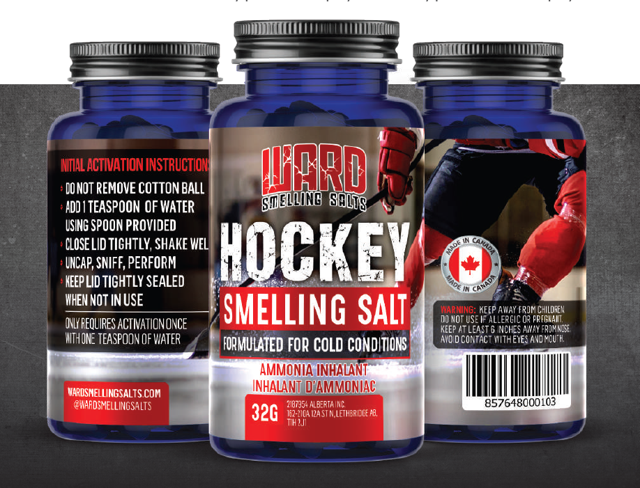 Ward Hockey Smelling Salts