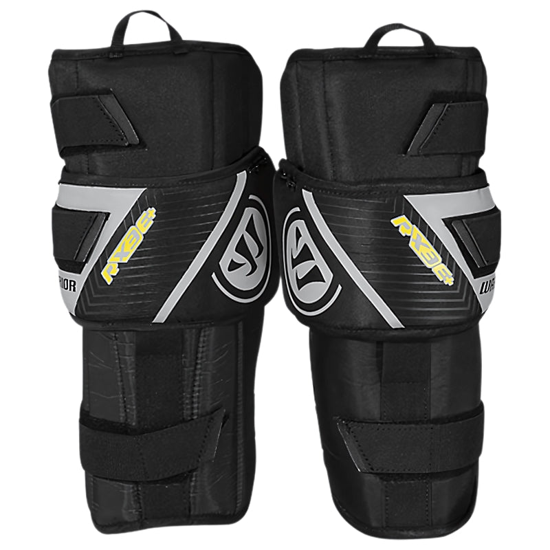 Warrior Goalie Hockey Protective Gear Warrior Ritual X3 E+ Goalie Knee Pads Senior RX3KSEP1