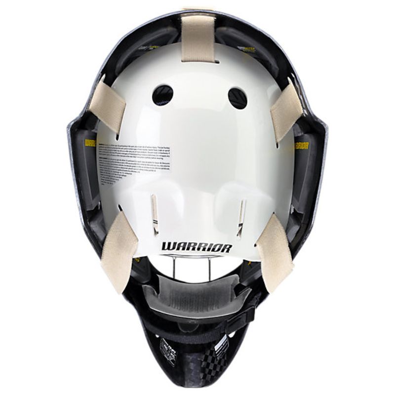 Warrior Goalie Protective Gear Warrior Ritual F1 Pro Goalie Mask Senior Medium Large