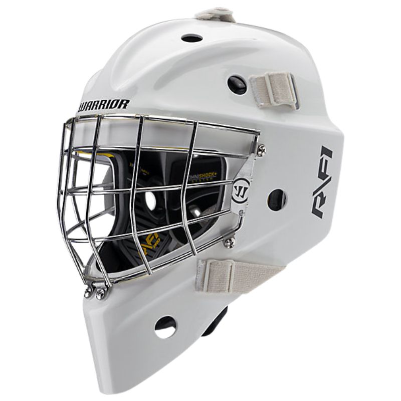 Warrior Goalie Protective Gear Warrior Ritual F1 Pro Goalie Mask Senior