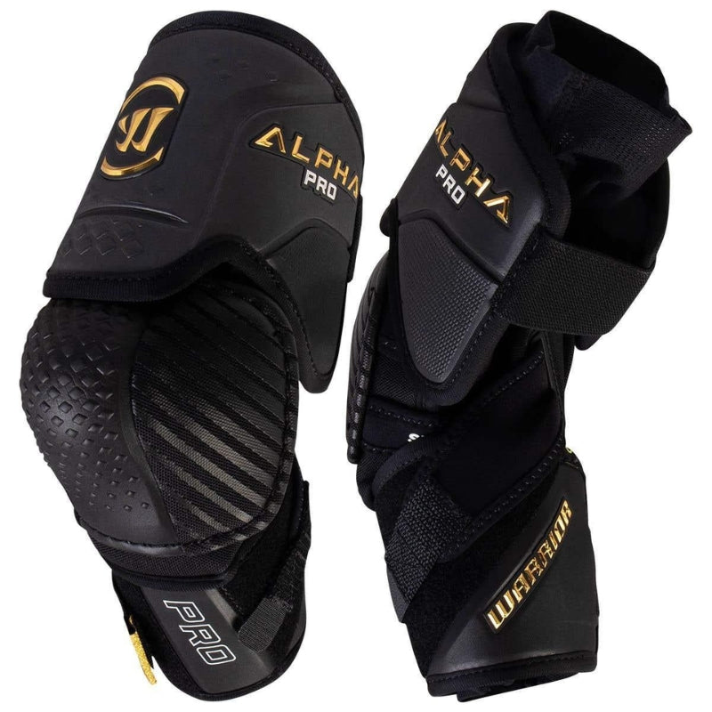 Warrior Hockey Elbow Pads Warrior Alpha Pro (2026) Junior ALPEPJR6 Black Small Medium Large