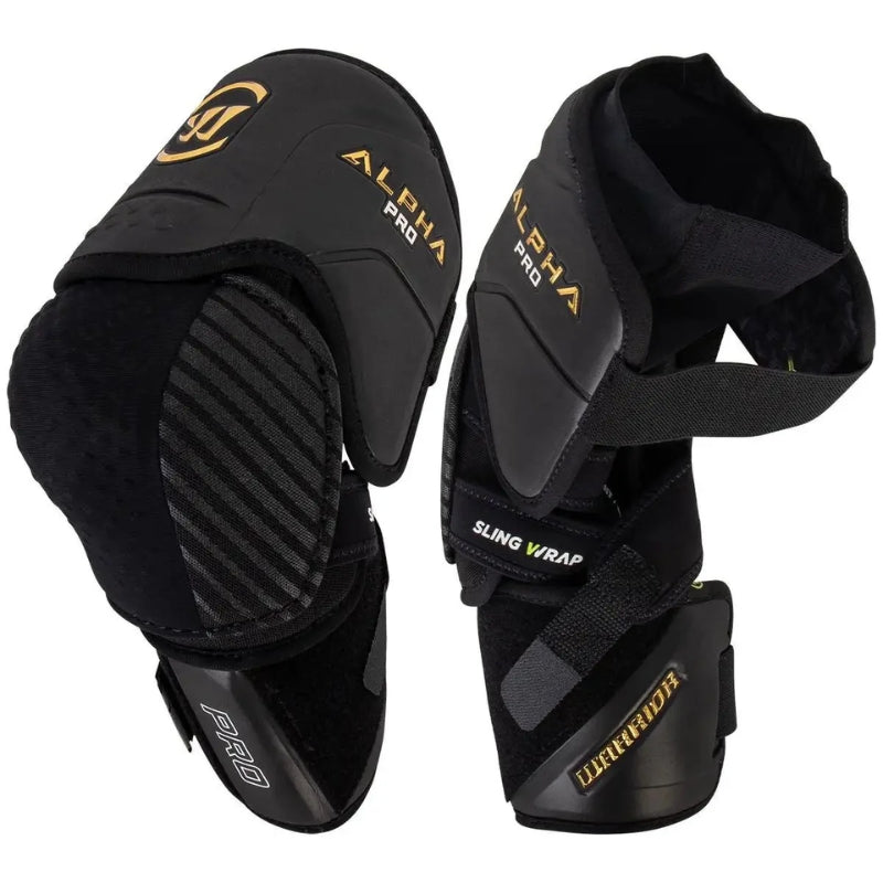 Warrior Hockey Elbow Pads Warrior Alpha Pro (2026) Senior ALPEPSR6 Black Small Medium Large