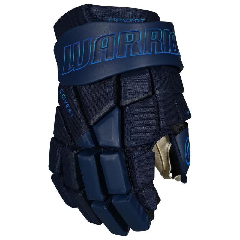Warrior Hockey Gloves Warrior QR6T SE Hockey Gloves Senior Navy
