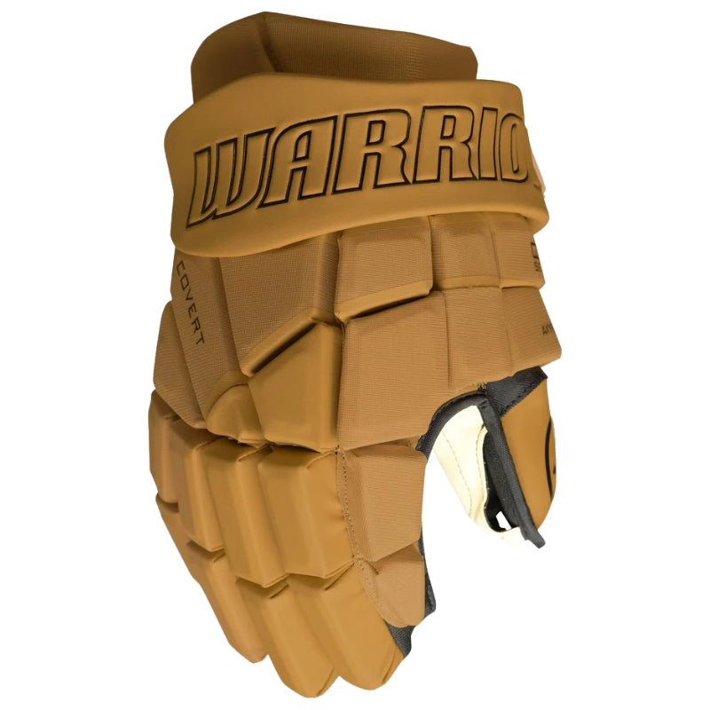 Warrior Hockey Gloves Warrior QR6T SE Hockey Gloves Senior Tan