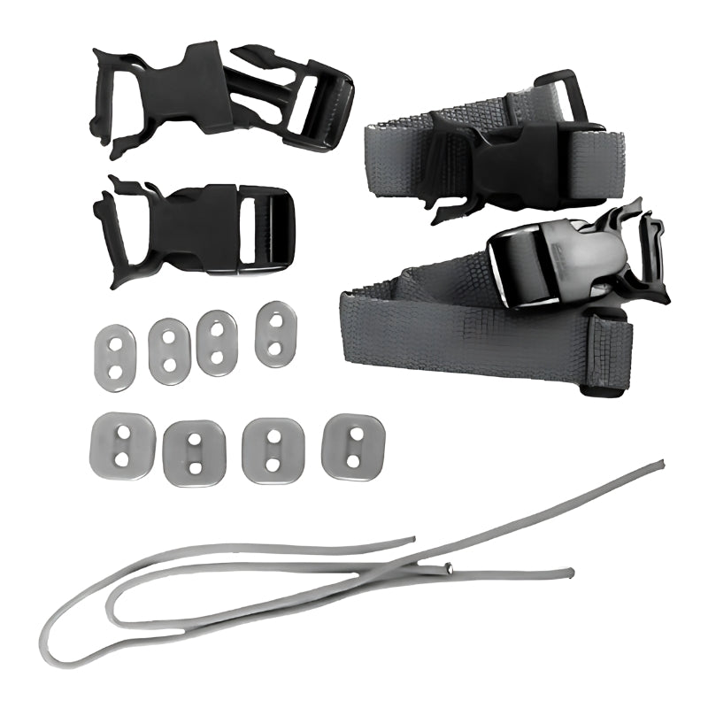 Warrior Hockey Goalie Accessories Warrior Ritual Hockey Goalie Chest and Arm Hardware GCAHW3