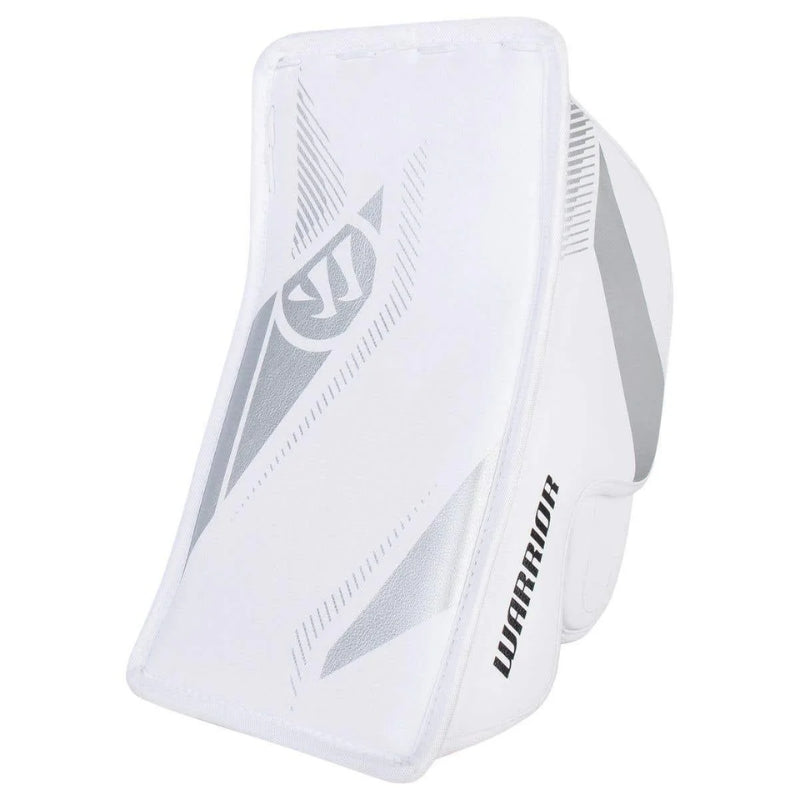 Warrior Hockey Goalie Blockers Warrior Alpha S30 (2026) Youth S30YB6 White/Silver