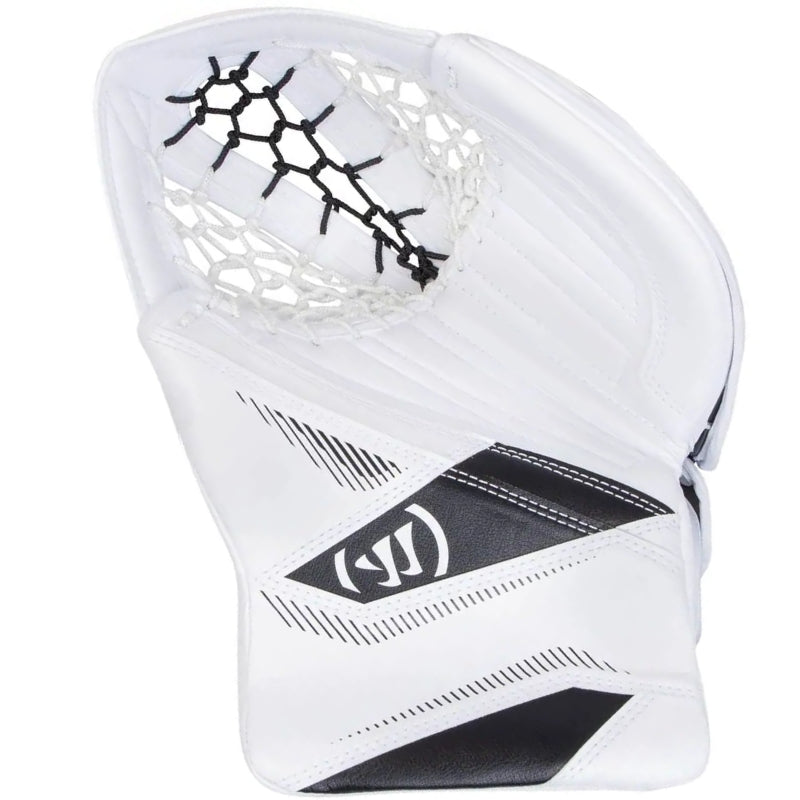 Warrior Hockey Goalie Catchers Warrior Alpha S30 (2026) Junior S30JT6 White/Black