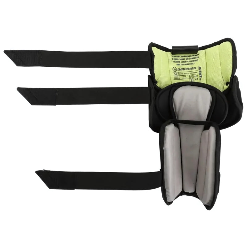Warrior Hockey Goalie Protective Gear Warrior Ritual X4 Pro Plus Goalie Knee Pads Senior RX4KSPP3
