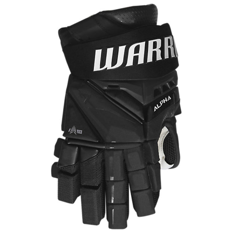 Warrior Hockey Protective Gear Warrior Alpha LX3 Pro Hockey Gloves Youth Black