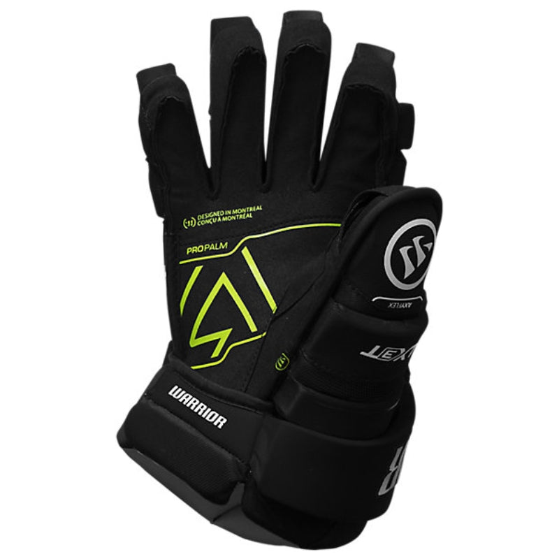Warrior Hockey Protective Gear Warrior Alpha LX3T Hockey Gloves Junior Black LX3TGJ5