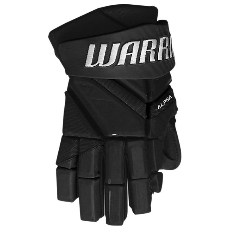 Warrior Hockey Protective Gear Warrior Alpha LX3T Hockey Gloves Senior Black