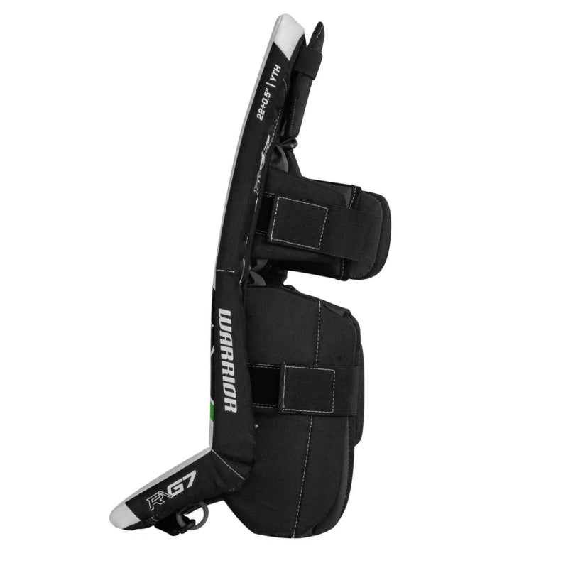 Warrior Hockey Protective Gear Warrior Ritual G7 Goalie Leg Pads Youth 2024 G7LPY4