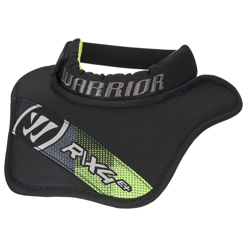 Warrior Hockey Protective Gear Warrior Ritual X4 E+ Goalie Neck Guard Senior RX4CEP3