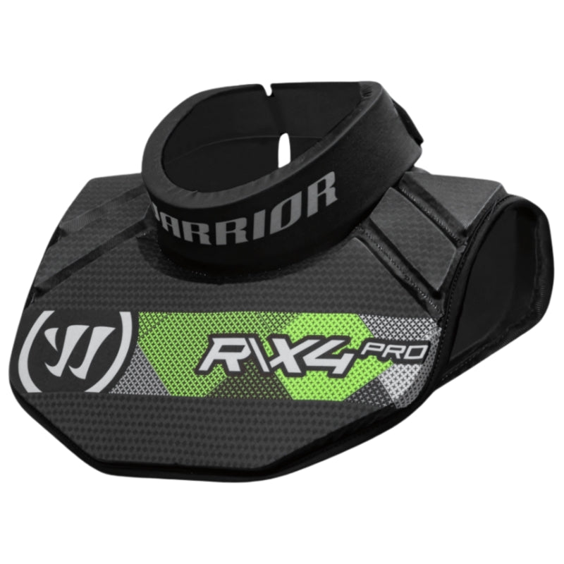 Warrior Hockey Protective Gear Warrior Ritual X4 Pro Goalie Neck Guard Senior RX4CP3