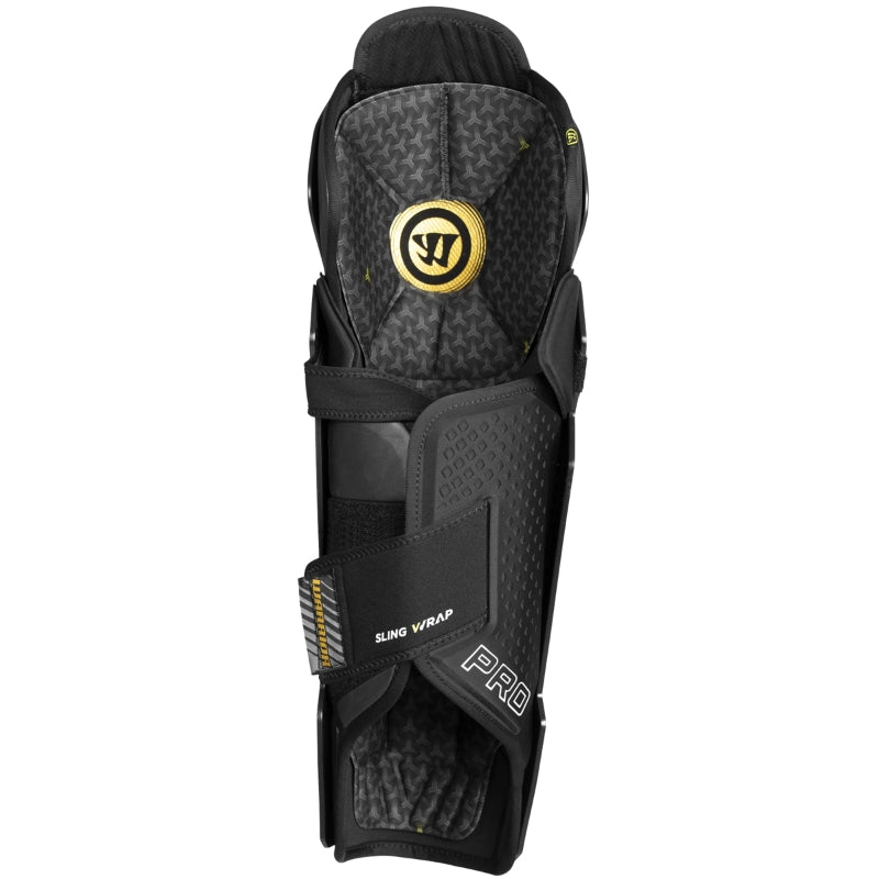 Warrior Hockey Shin Guards Warrior Alpha Pro (2026) Junior ALPSGJR6 Black 10"