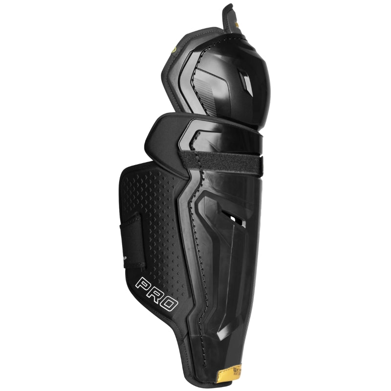 Warrior Hockey Shin Guards Warrior Alpha Pro (2026) Junior ALPSGJR6 Black 11"