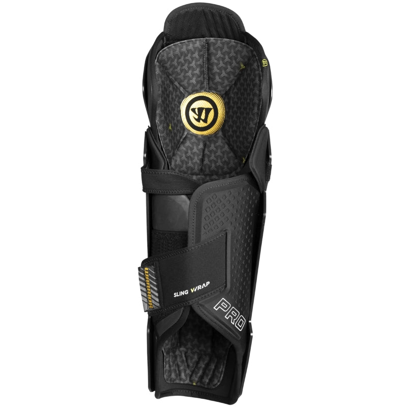 Warrior Hockey Shin Guards Warrior Alpha Pro (2026) Senior ALPSGSR6 Black 14"