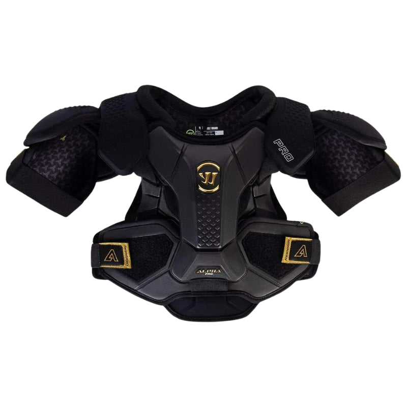 Warrior Hockey Shoulder Pads Warrior Alpha Pro (2026) Junior ALPSPJR6 Black Small Medium Large