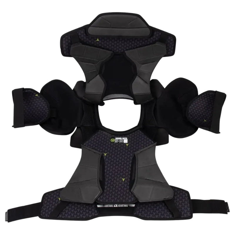 Warrior Hockey Shoulder Pads Warrior Alpha Pro (2026) Senior ALPSPSR6 Black Small