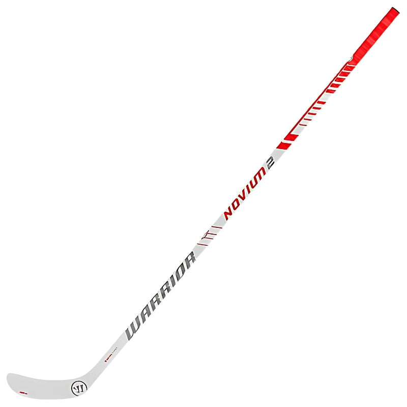 Warrior Novium 2 Pro White Hockey Stick - Senior (2024)