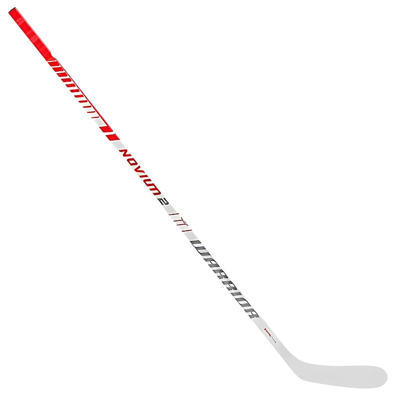 Warrior Novium 2 Pro White Hockey Stick - Senior (2024)