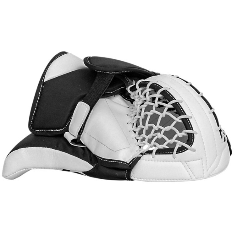 Warrior Ice Hockey Goalie Catchers Warrior Ritual G7 (2024) Youth White/Black/Green side