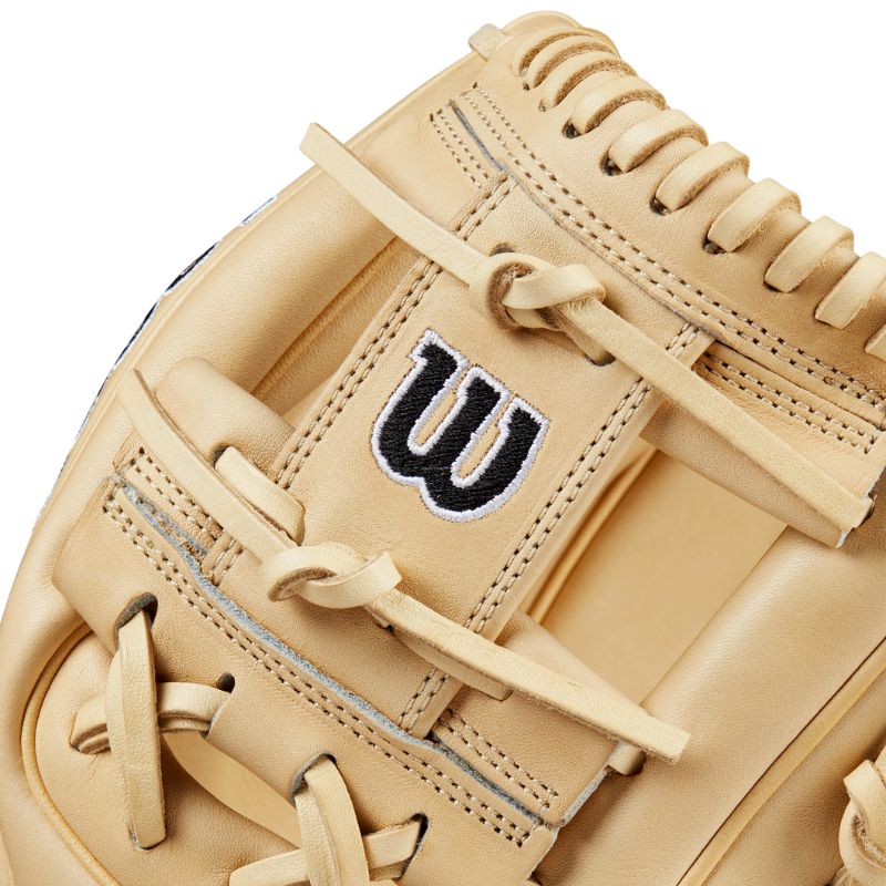 Wilson Baseball Gloves Wilson A2000 Classics Series 1786 11.5-inch Infield (2024) Adult Blonde WBW102072115 RHT Right-hand throw