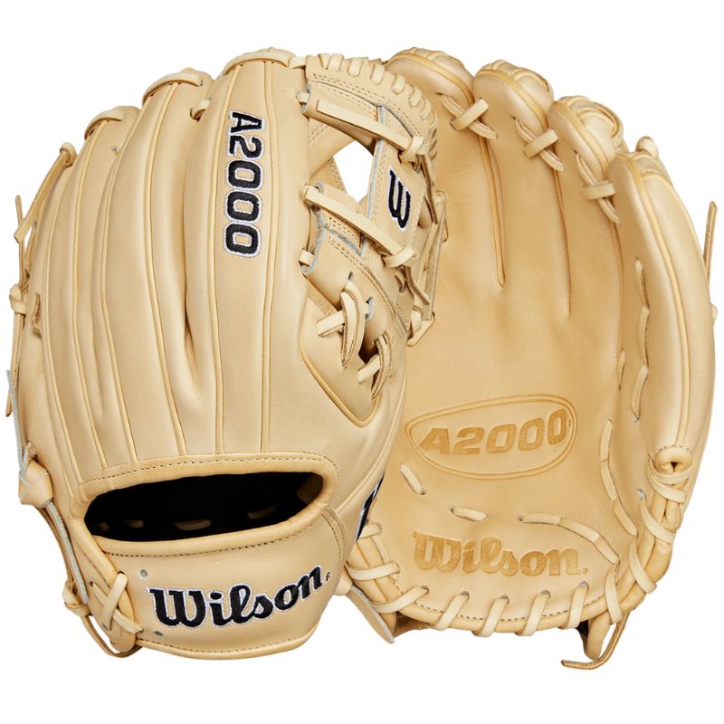 Wilson Baseball Gloves Wilson A2000 Classics Series 1786 11.5-inch Infield (2024) Adult Blonde WBW102072115