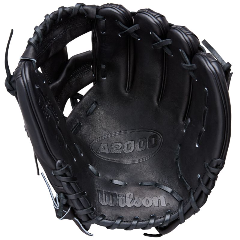 Wilson Baseball Gloves Wilson A2000 Classics Series 1788 11.25-inch Infield (2026) Adult Black WBW104105 RHT Right-hand throw