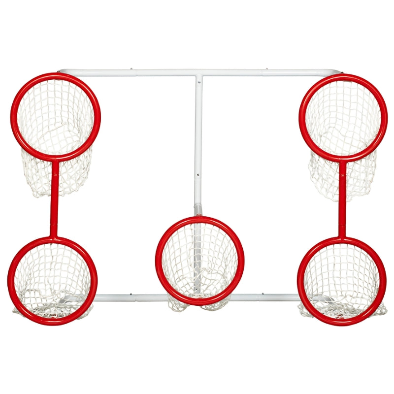 Winnwell Hockey Goal Winnwell Heavy Duty 5-Hole Skill Net with 1.5 inch Pipes HC-HN72H5HD1515S25