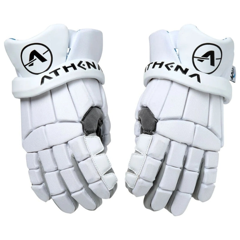 Winnwell Ringette Protective Gear Winnwell Athena Pro Knit Ringette Gloves Junior White